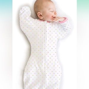 Two SwaddleDesigns transitional swaddle sacks - medium